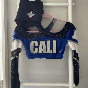 California Allstars Program Uniform Size Small